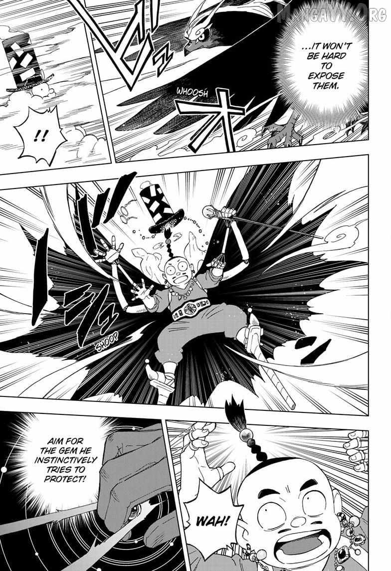 Kai-hen Wizards Chapter 32 page 17 - 
