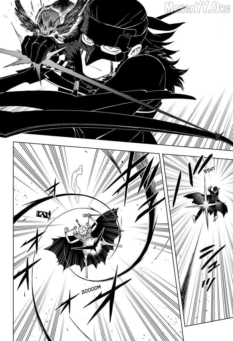 Kai-hen Wizards Chapter 32 page 18 - 