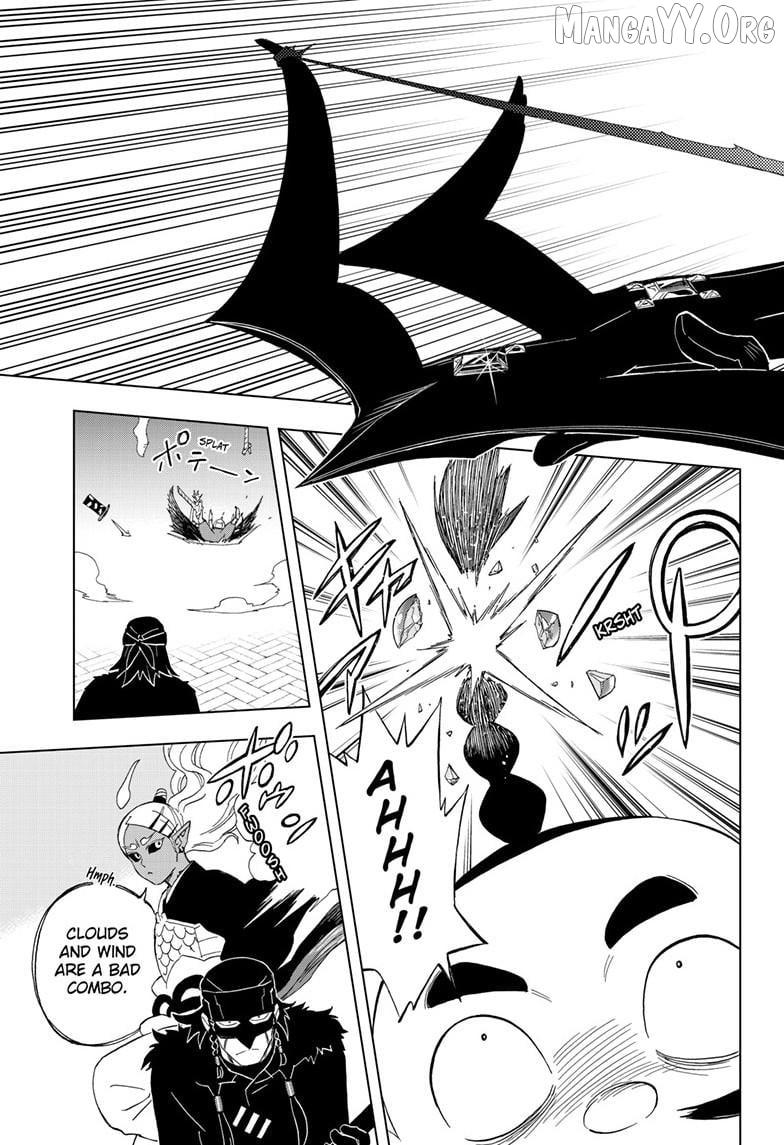 Kai-hen Wizards Chapter 32 page 19 - 