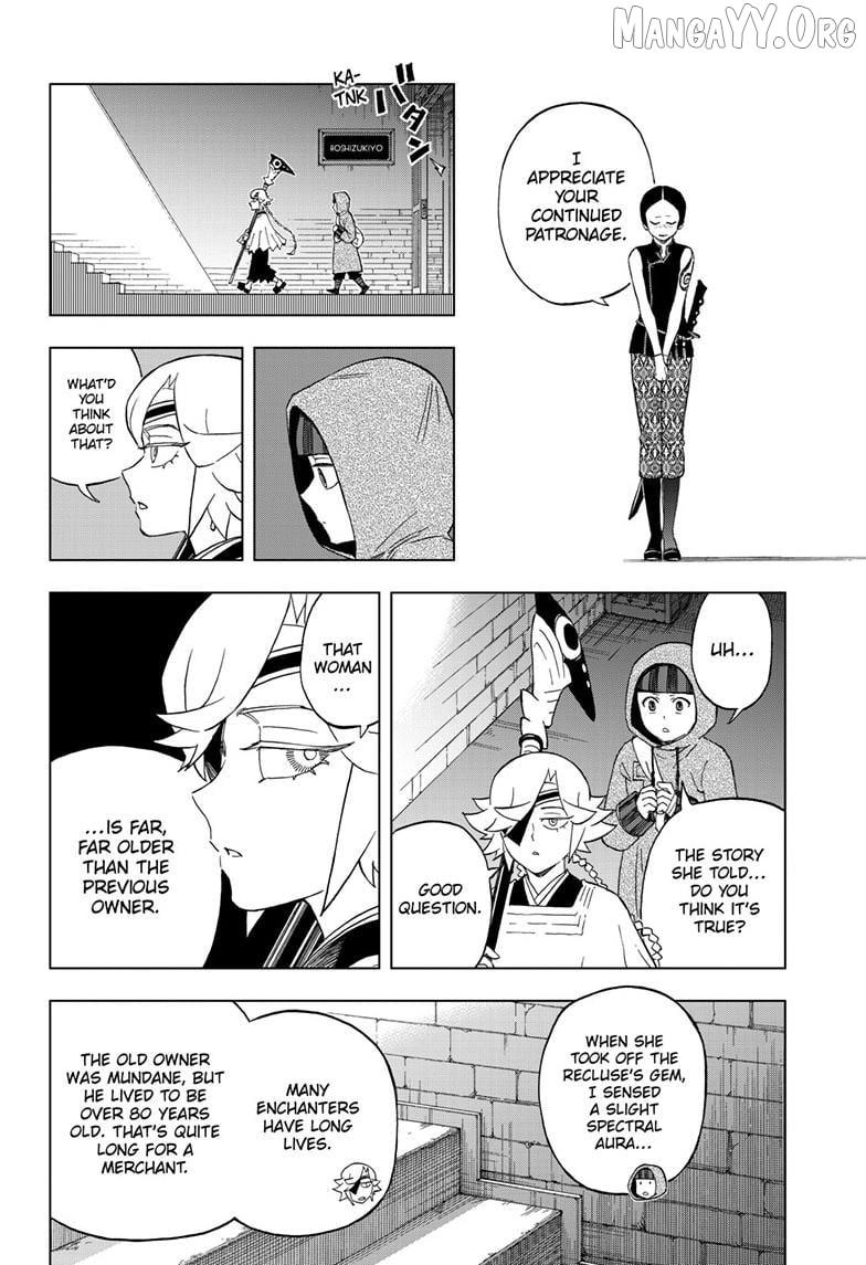 Kai-hen Wizards Chapter 32 page 20 - 