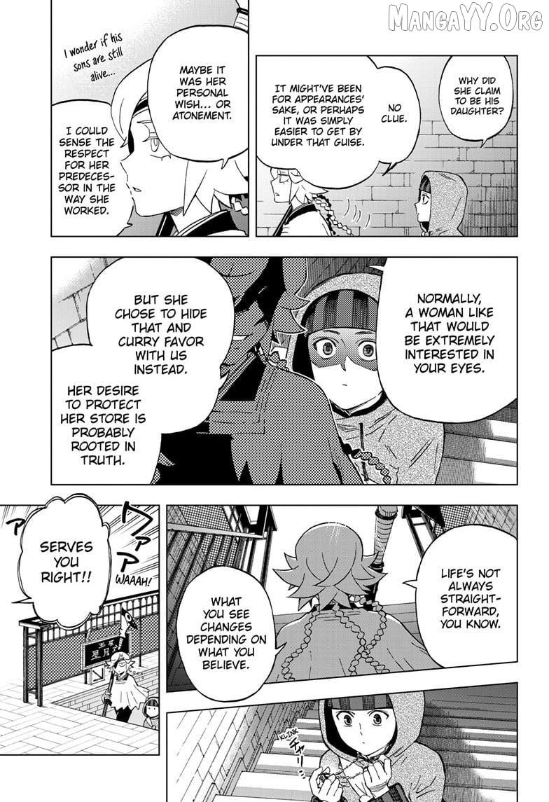 Kai-hen Wizards Chapter 32 page 21 - 