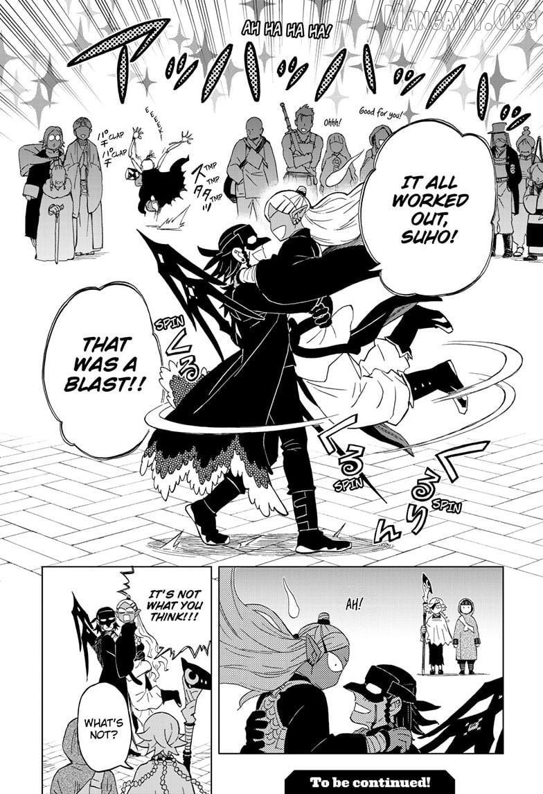 Kai-hen Wizards Chapter 32 page 22 - 