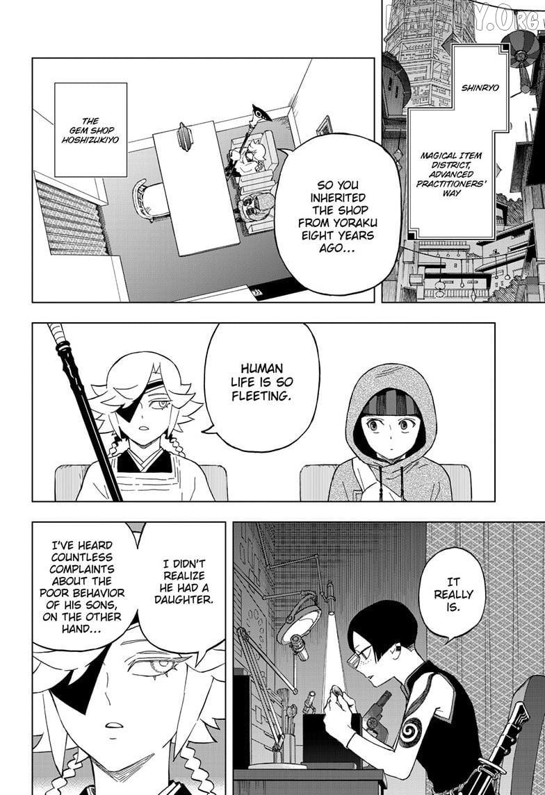 Kai-hen Wizards Chapter 32 page 4 - 