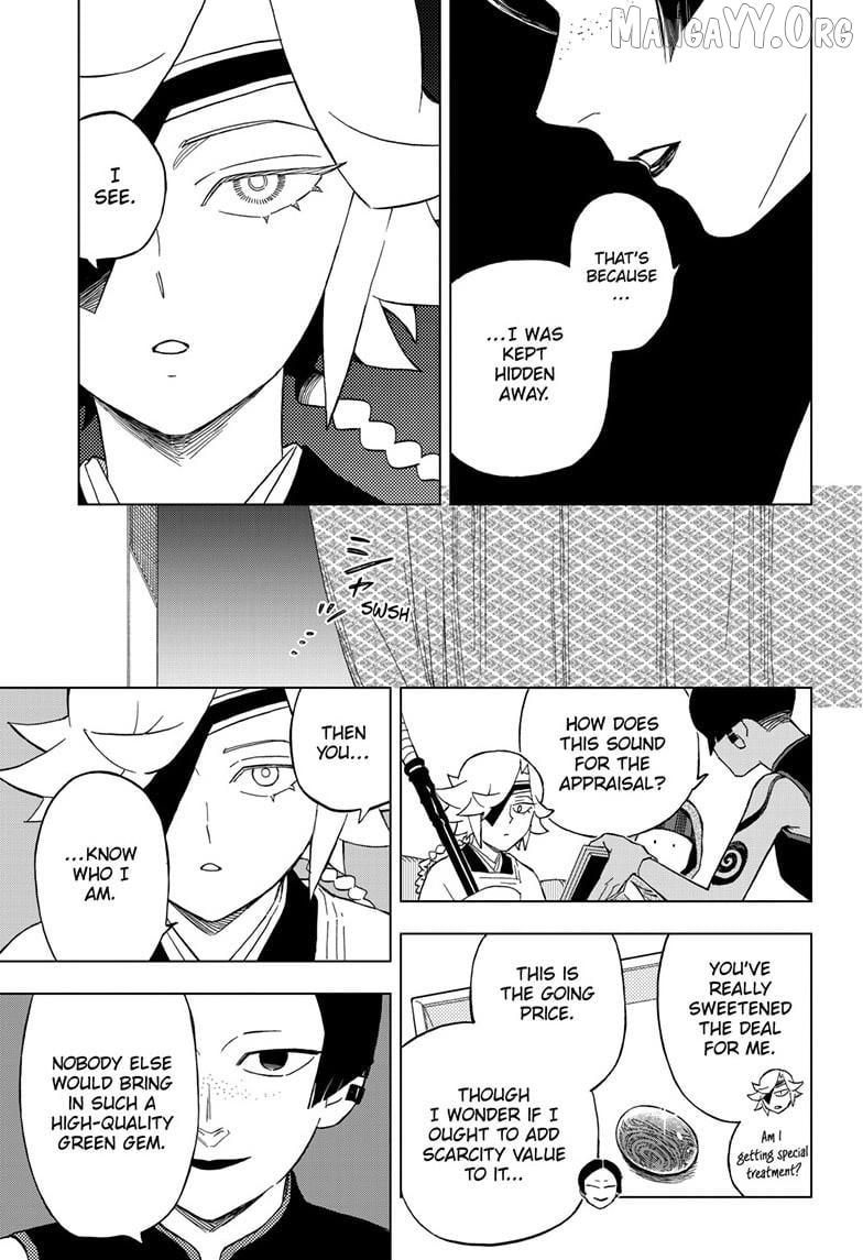 Kai-hen Wizards Chapter 32 page 5 - 