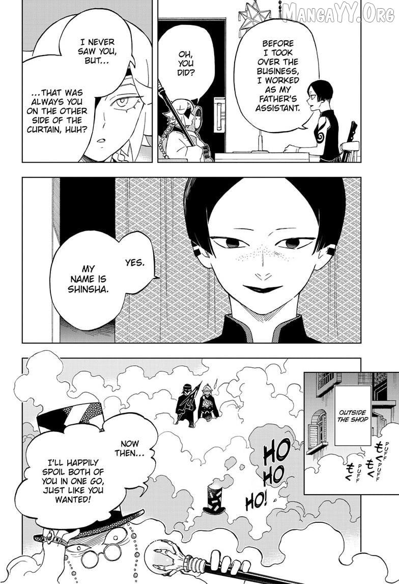 Kai-hen Wizards Chapter 32 page 6 - 