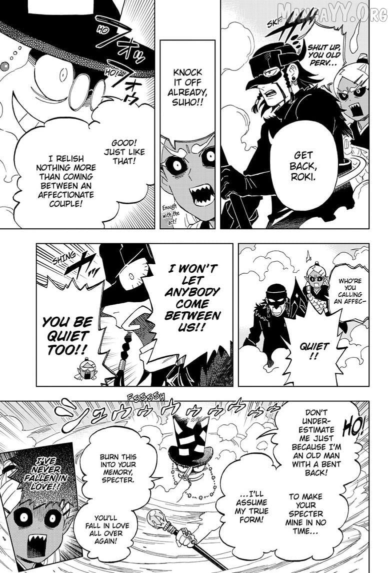 Kai-hen Wizards Chapter 32 page 7 - 