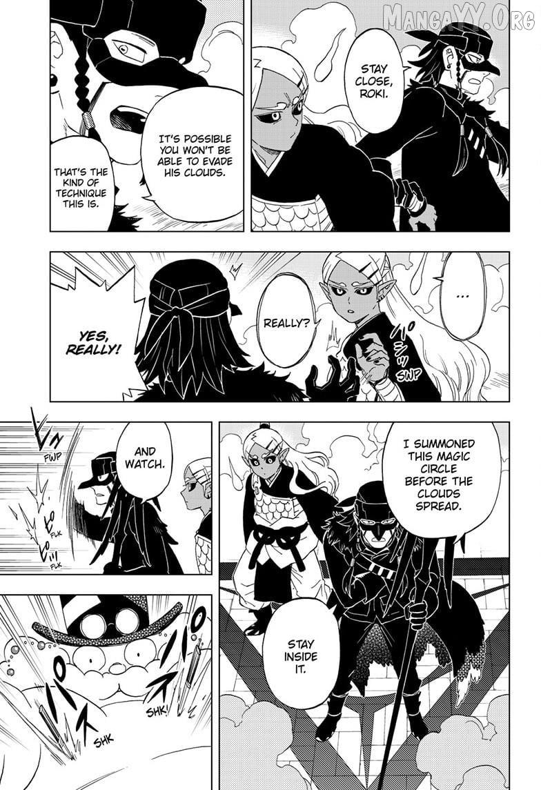 Kai-hen Wizards Chapter 32 page 9 - 