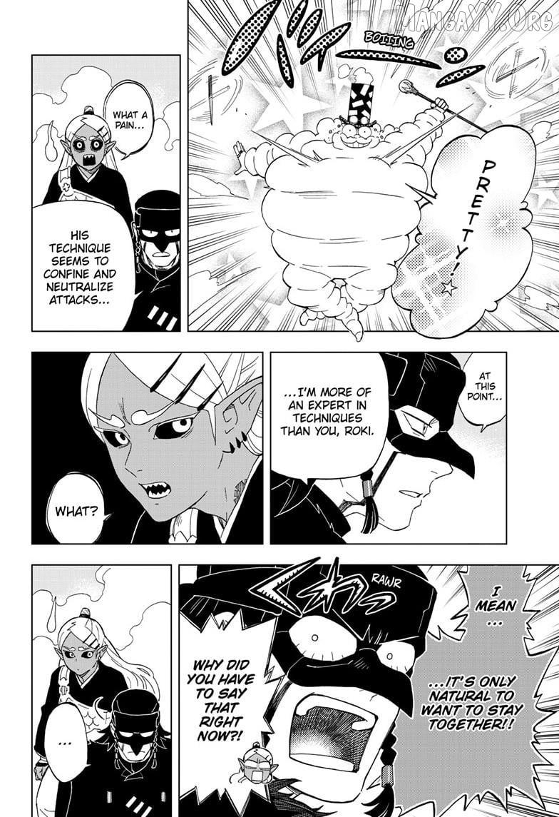 Kai-hen Wizards Chapter 32 page 10 - 