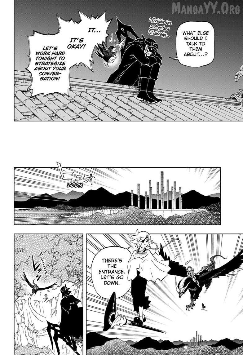 Kai-hen Wizards Chapter 33 page 11 - 