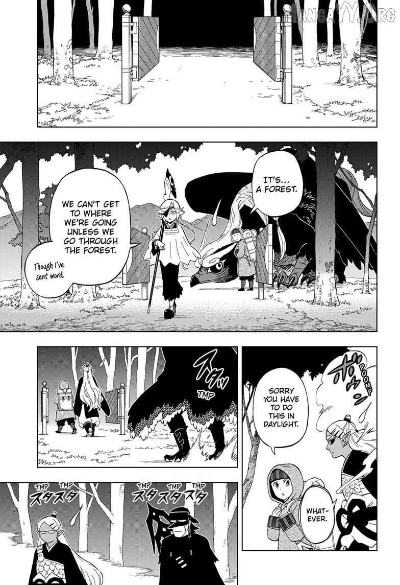 Kai-hen Wizards Chapter 33 page 12 - 