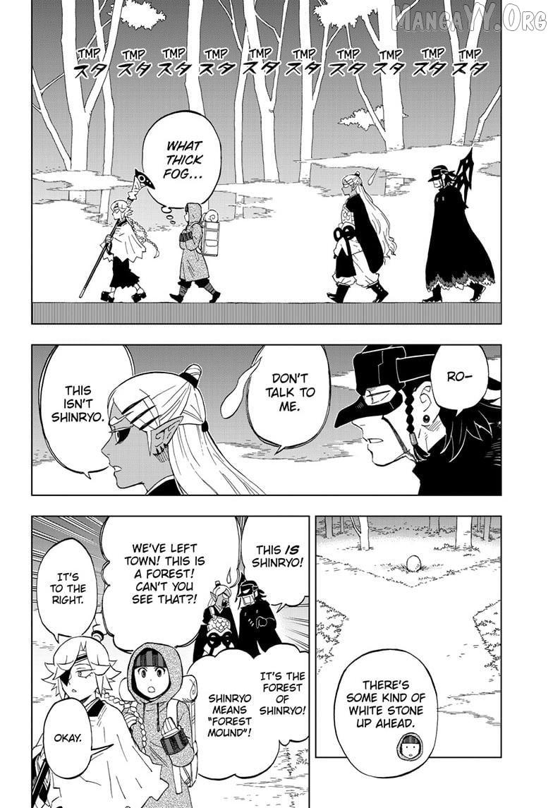 Kai-hen Wizards Chapter 33 page 13 - 