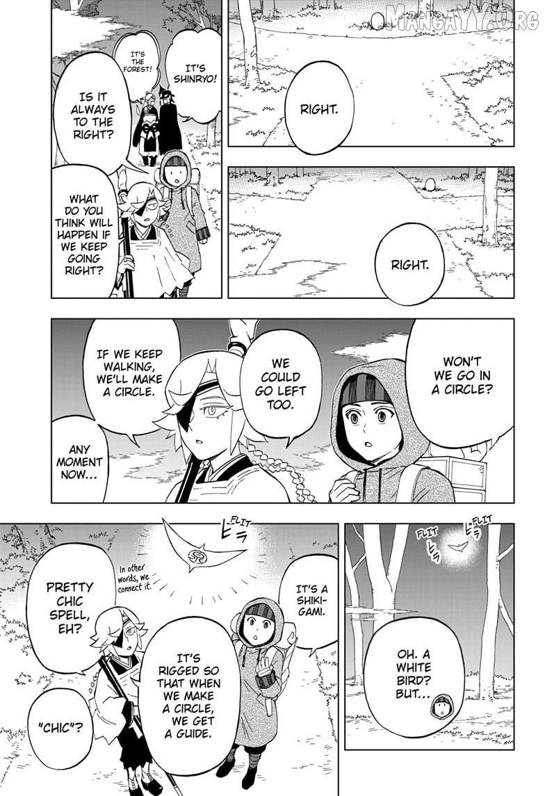 Kai-hen Wizards Chapter 33 page 14 - 