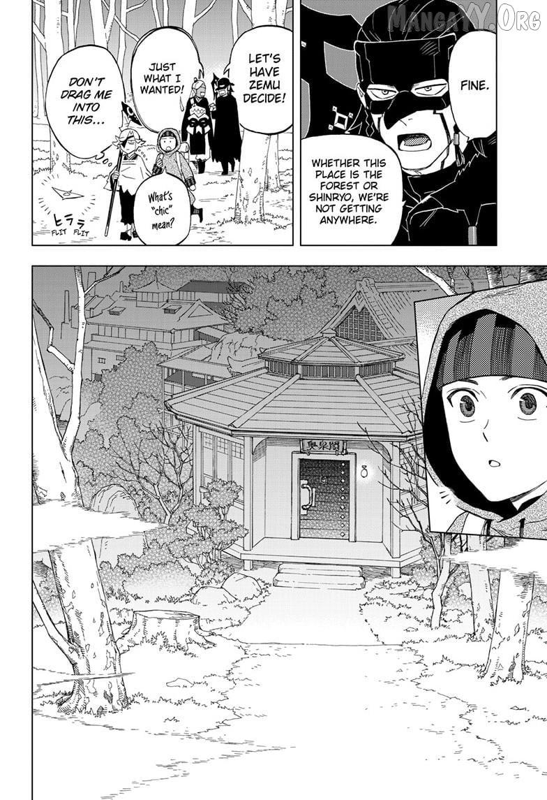 Kai-hen Wizards Chapter 33 page 15 - 
