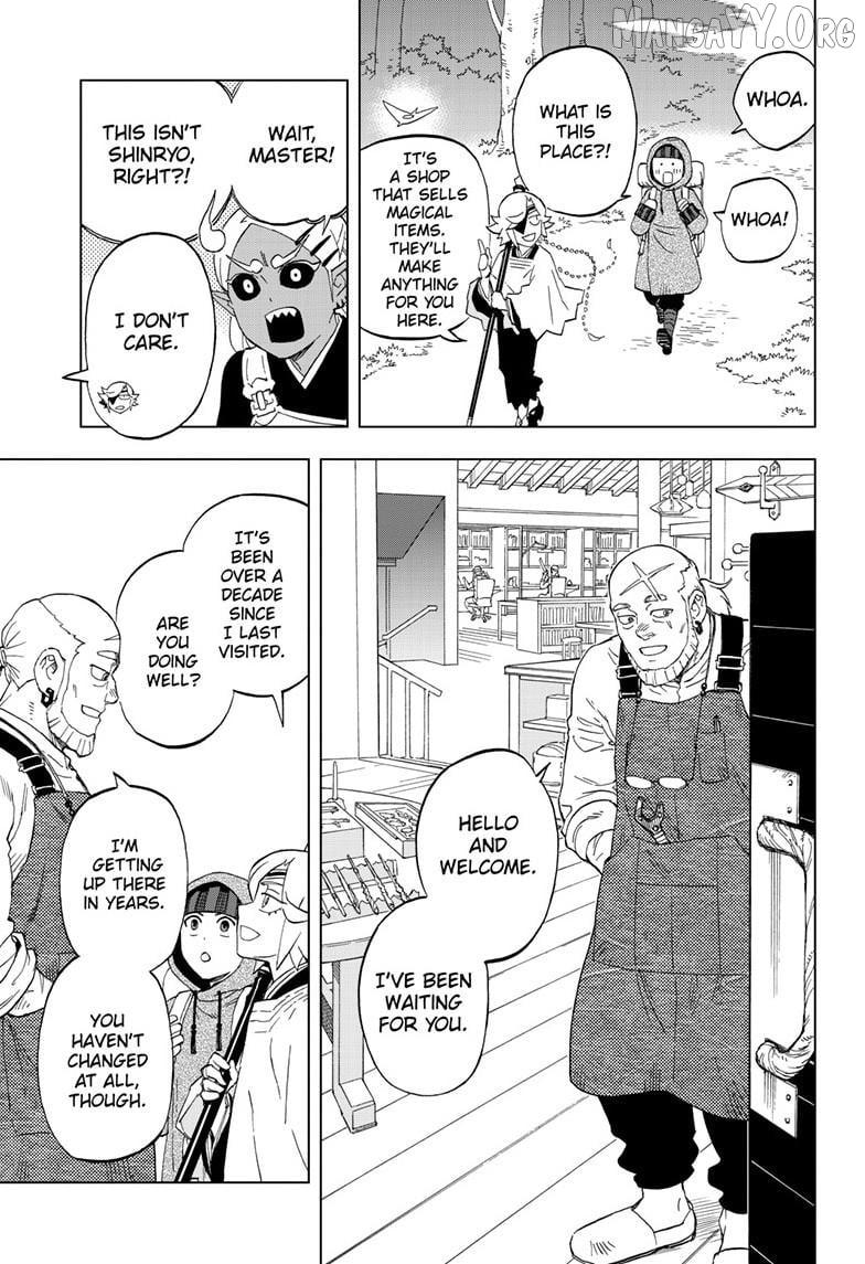 Kai-hen Wizards Chapter 33 page 16 - 