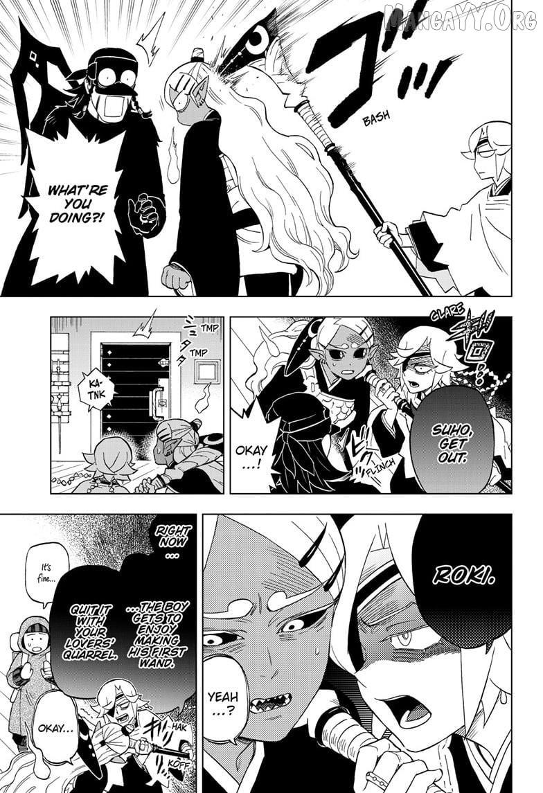 Kai-hen Wizards Chapter 33 page 18 - 
