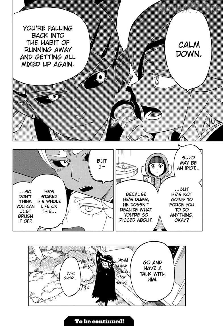 Kai-hen Wizards Chapter 33 page 19 - 