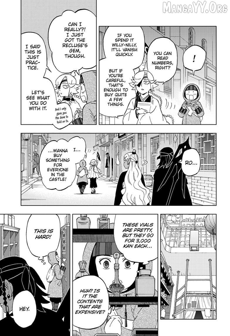 Kai-hen Wizards Chapter 33 page 4 - 