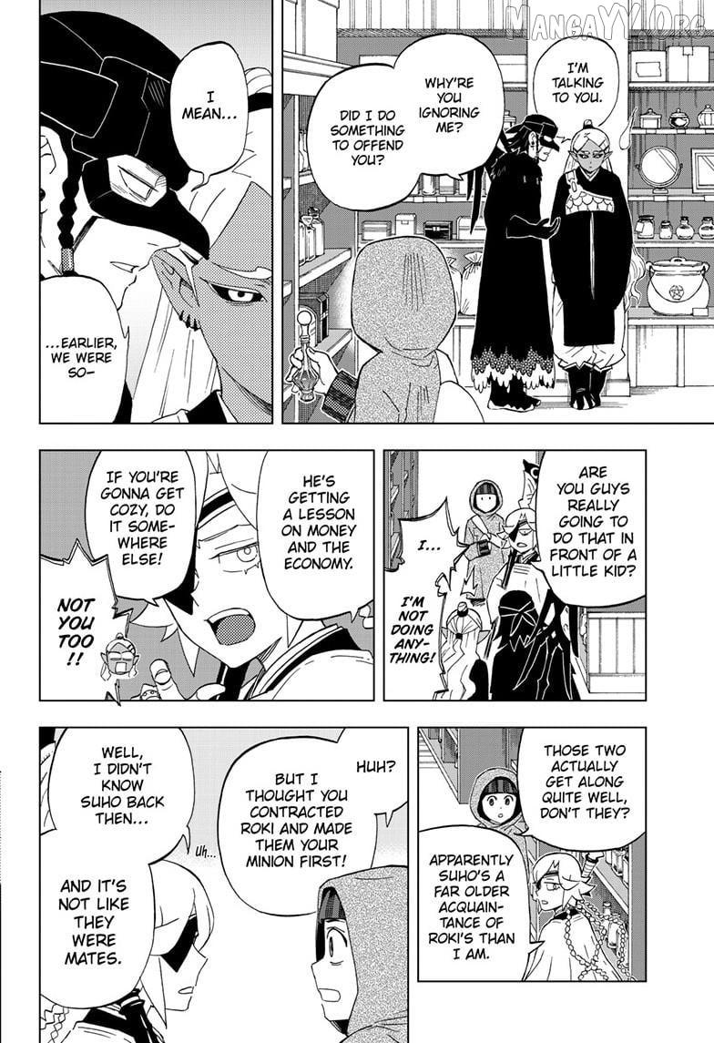 Kai-hen Wizards Chapter 33 page 5 - 