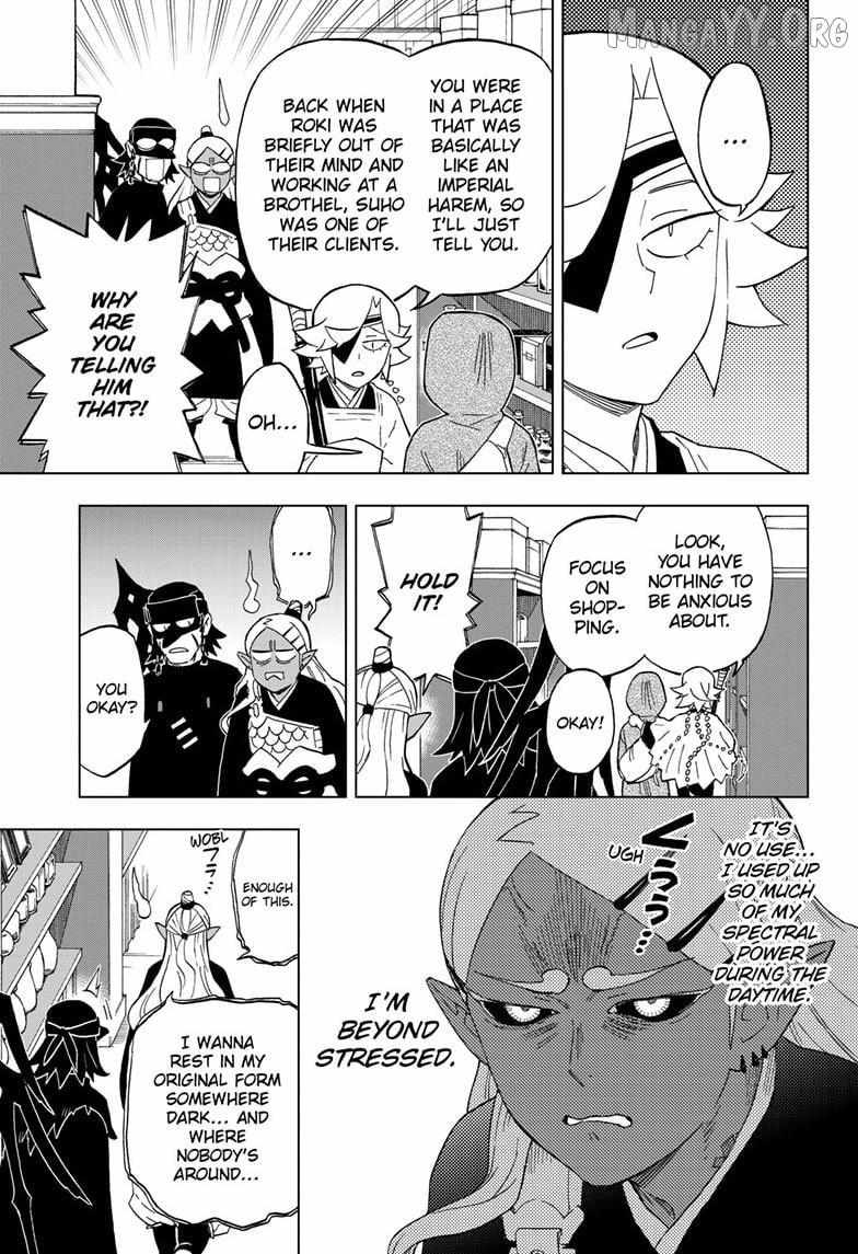 Kai-hen Wizards Chapter 33 page 6 - 