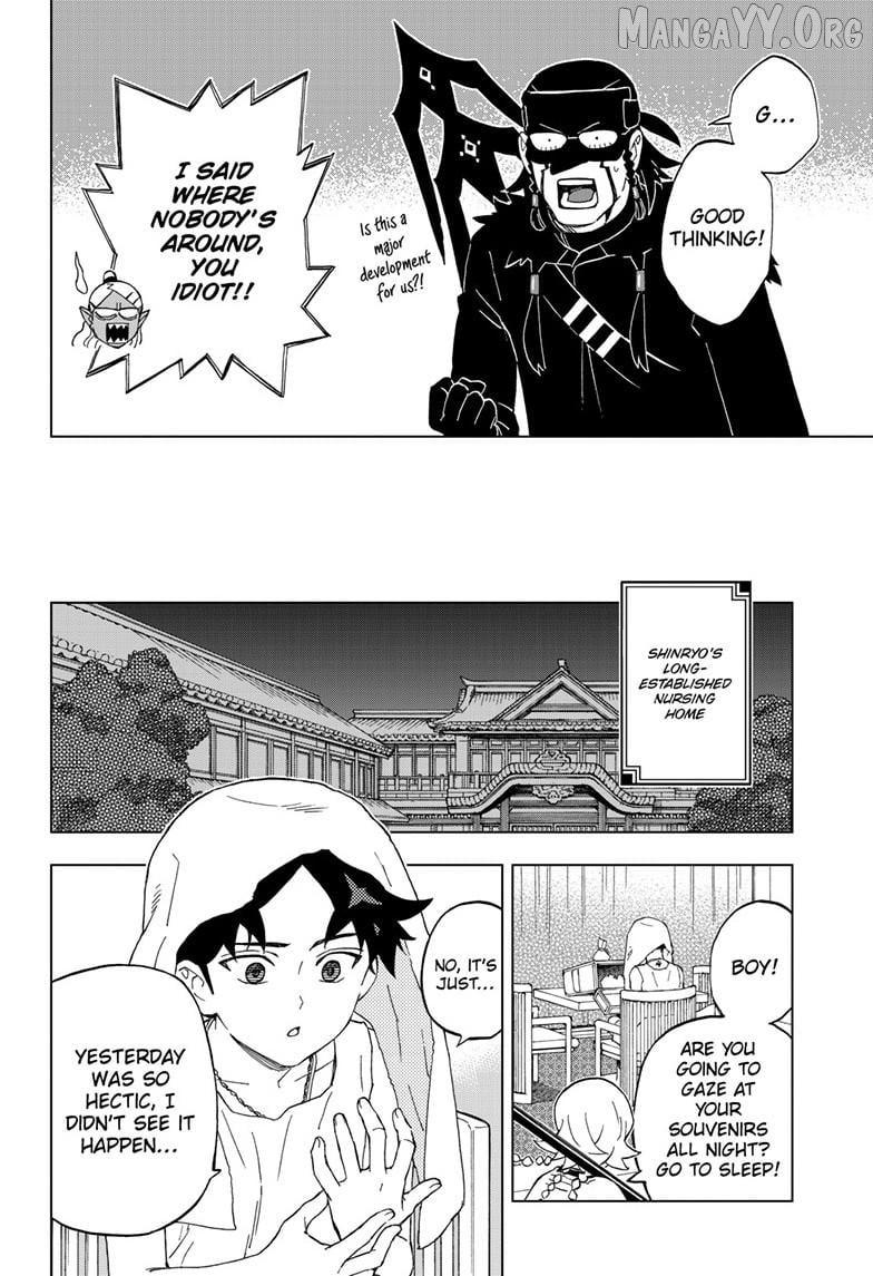 Kai-hen Wizards Chapter 33 page 7 - 