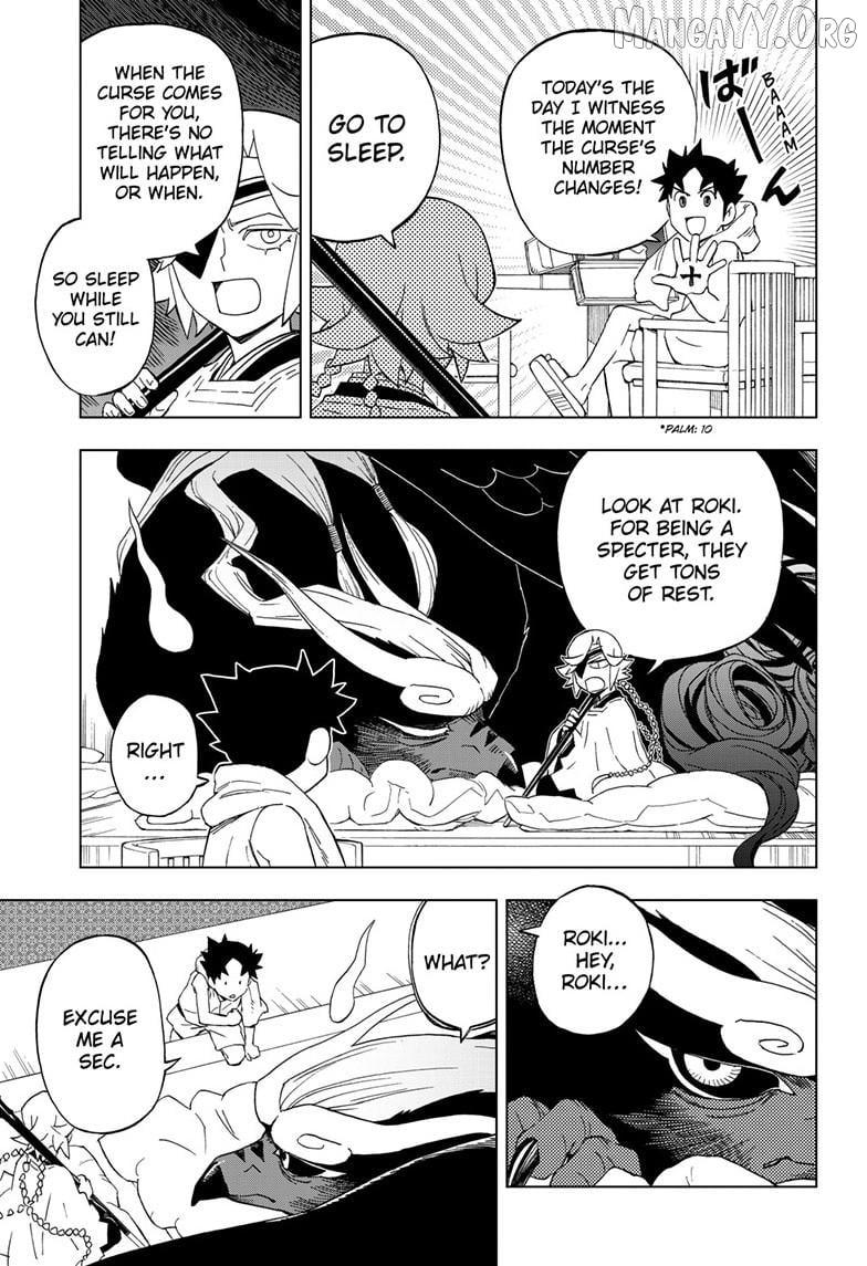 Kai-hen Wizards Chapter 33 page 8 - 