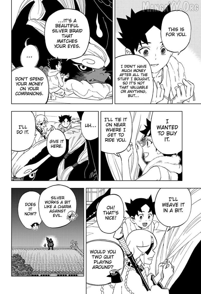 Kai-hen Wizards Chapter 33 page 9 - 