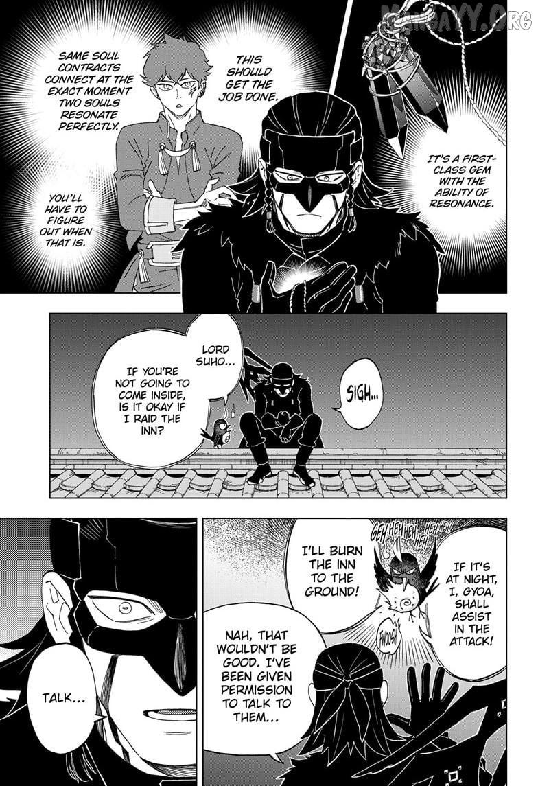 Kai-hen Wizards Chapter 33 page 10 - 
