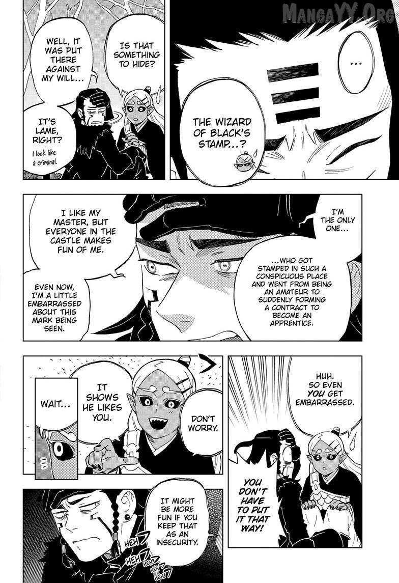 Kai-hen Wizards Chapter 34 page 11 - 