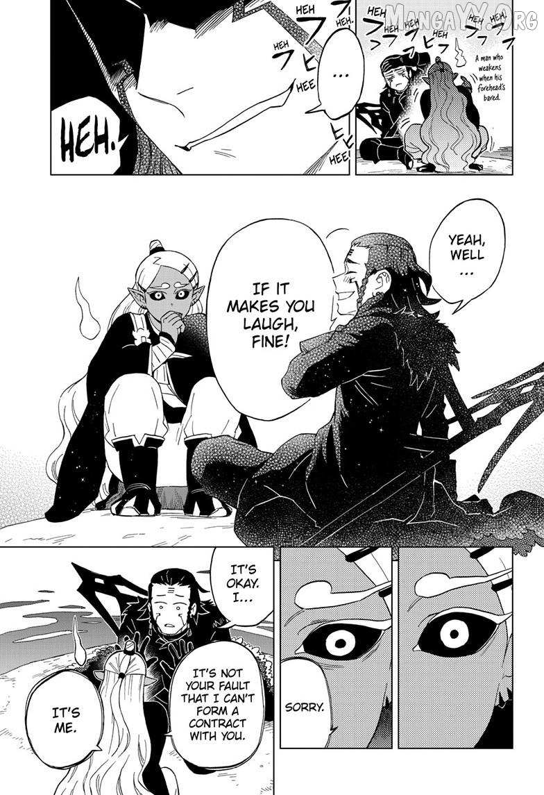 Kai-hen Wizards Chapter 34 page 12 - 
