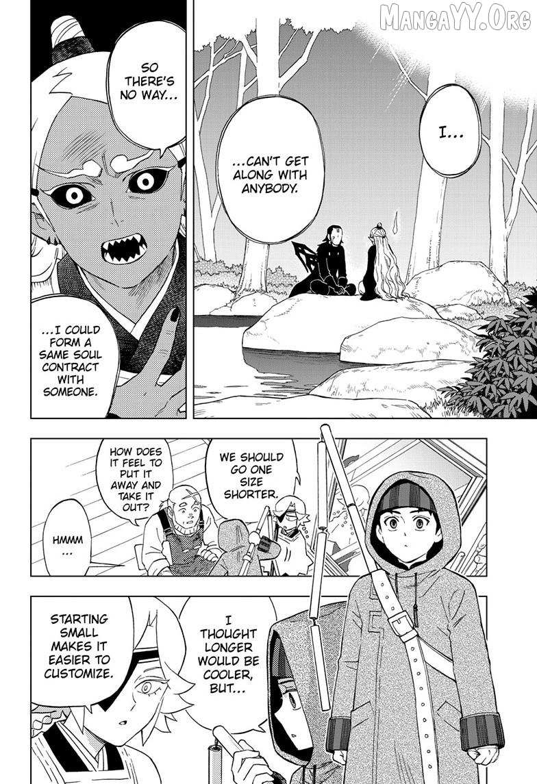 Kai-hen Wizards Chapter 34 page 13 - 