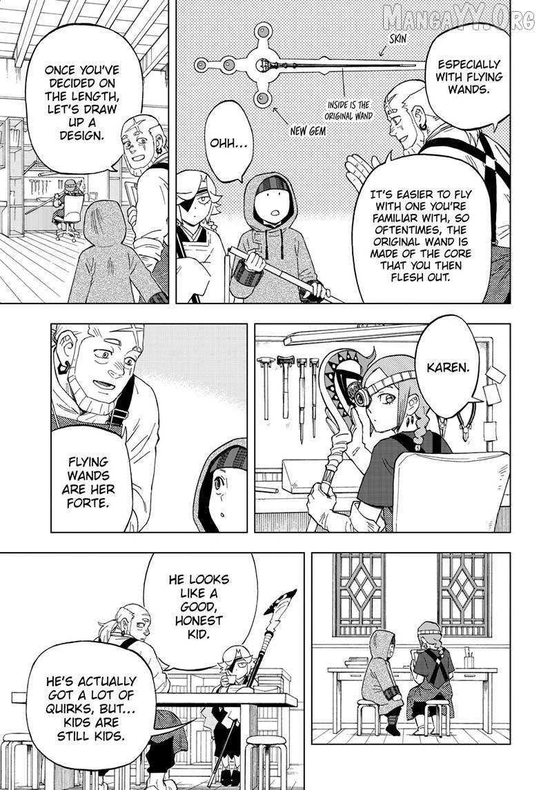 Kai-hen Wizards Chapter 34 page 14 - 