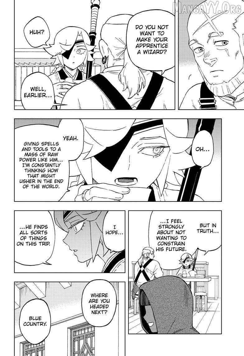 Kai-hen Wizards Chapter 34 page 15 - 