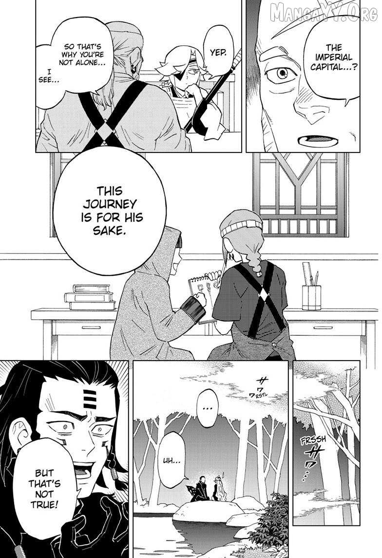 Kai-hen Wizards Chapter 34 page 16 - 