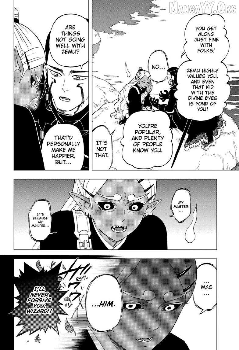 Kai-hen Wizards Chapter 34 page 17 - 