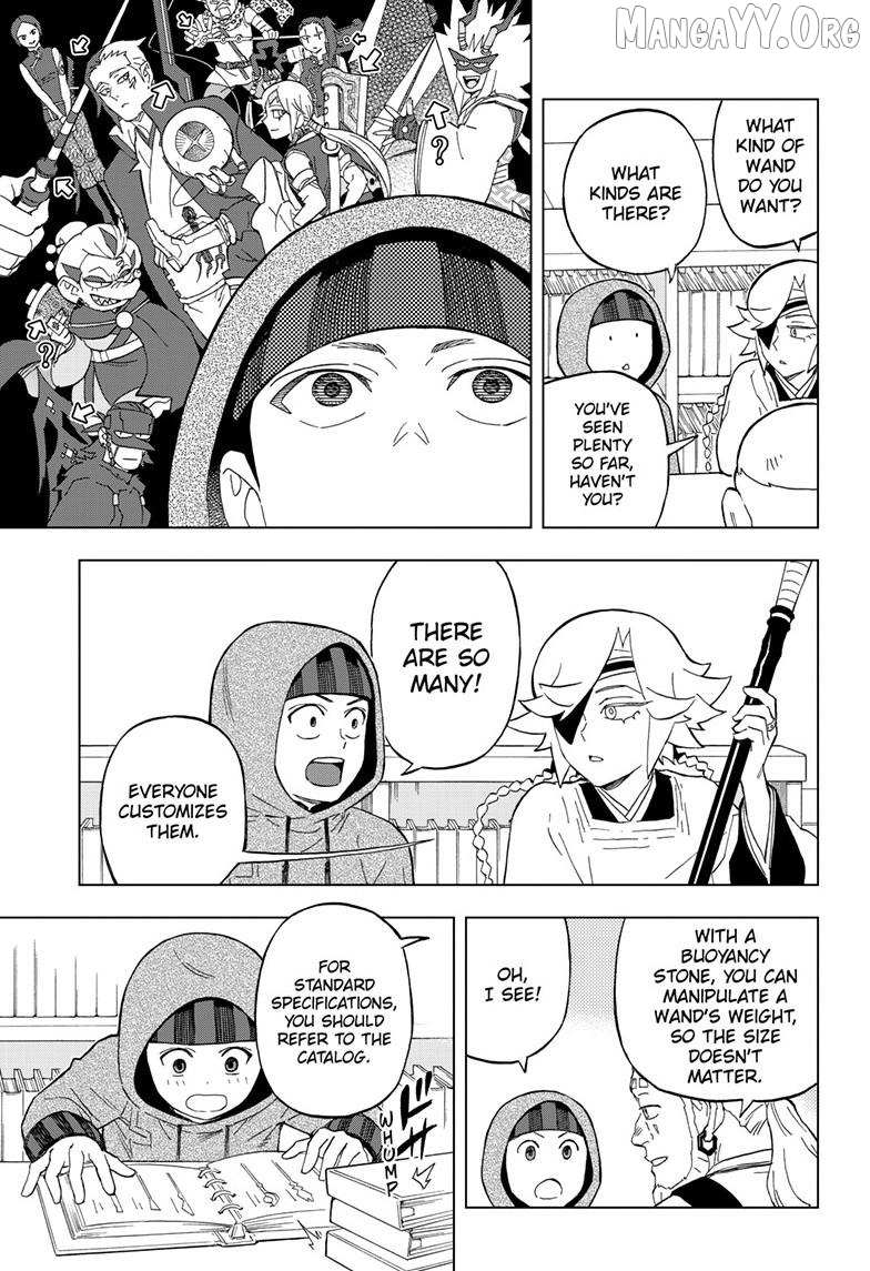 Kai-hen Wizards Chapter 34 page 4 - 