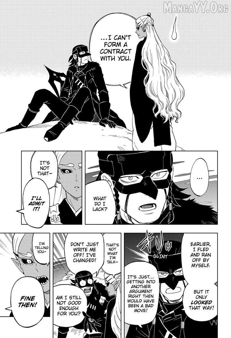 Kai-hen Wizards Chapter 34 page 8 - 