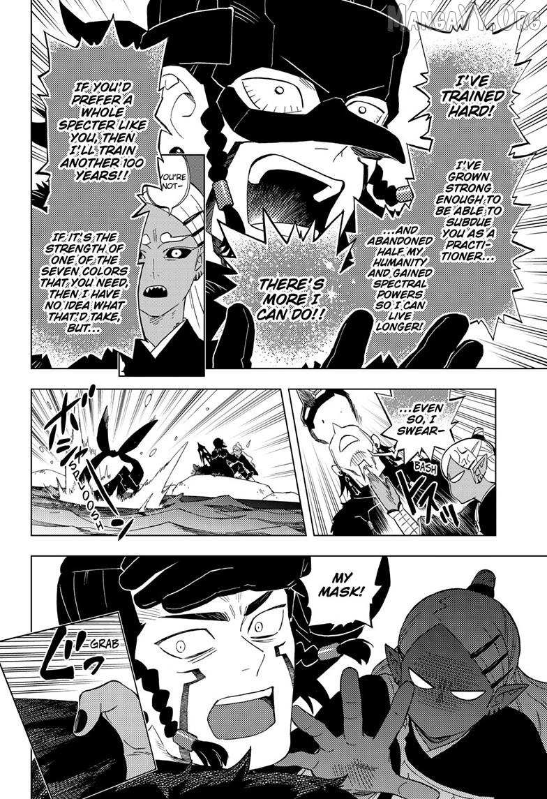 Kai-hen Wizards Chapter 34 page 9 - 