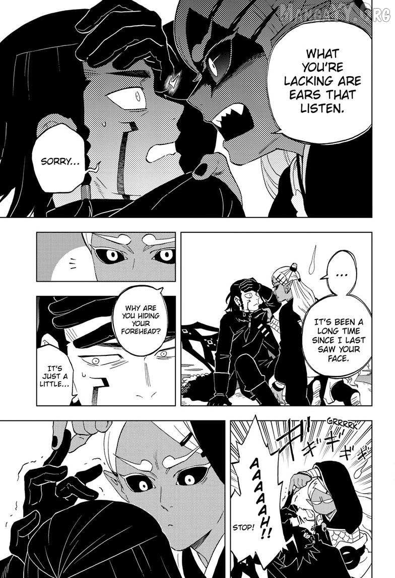 Kai-hen Wizards Chapter 34 page 10 - 