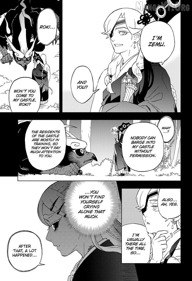 Kai-hen Wizards Chapter 35 page 11 - 