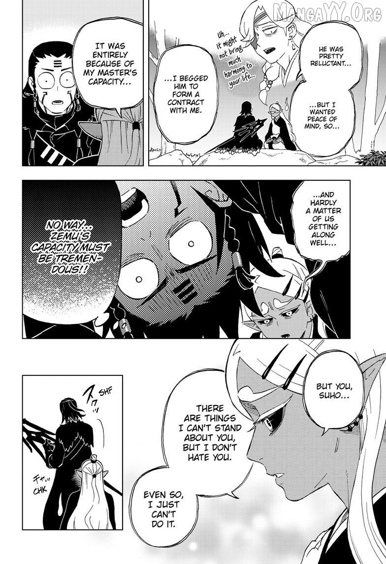 Kai-hen Wizards Chapter 35 page 12 - 