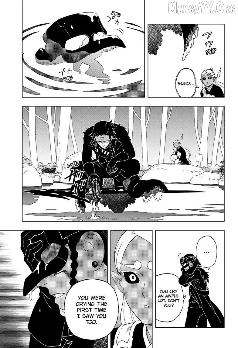 Kai-hen Wizards Chapter 35 page 13 - 
