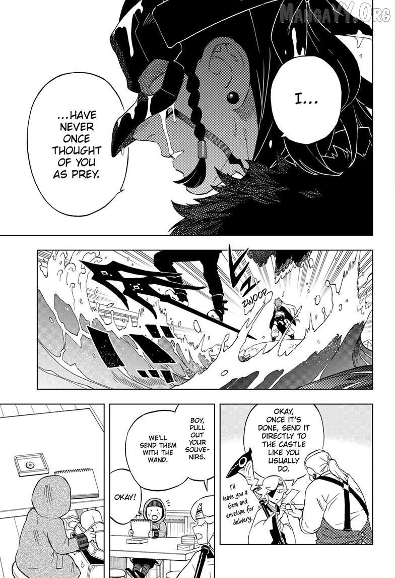Kai-hen Wizards Chapter 35 page 15 - 
