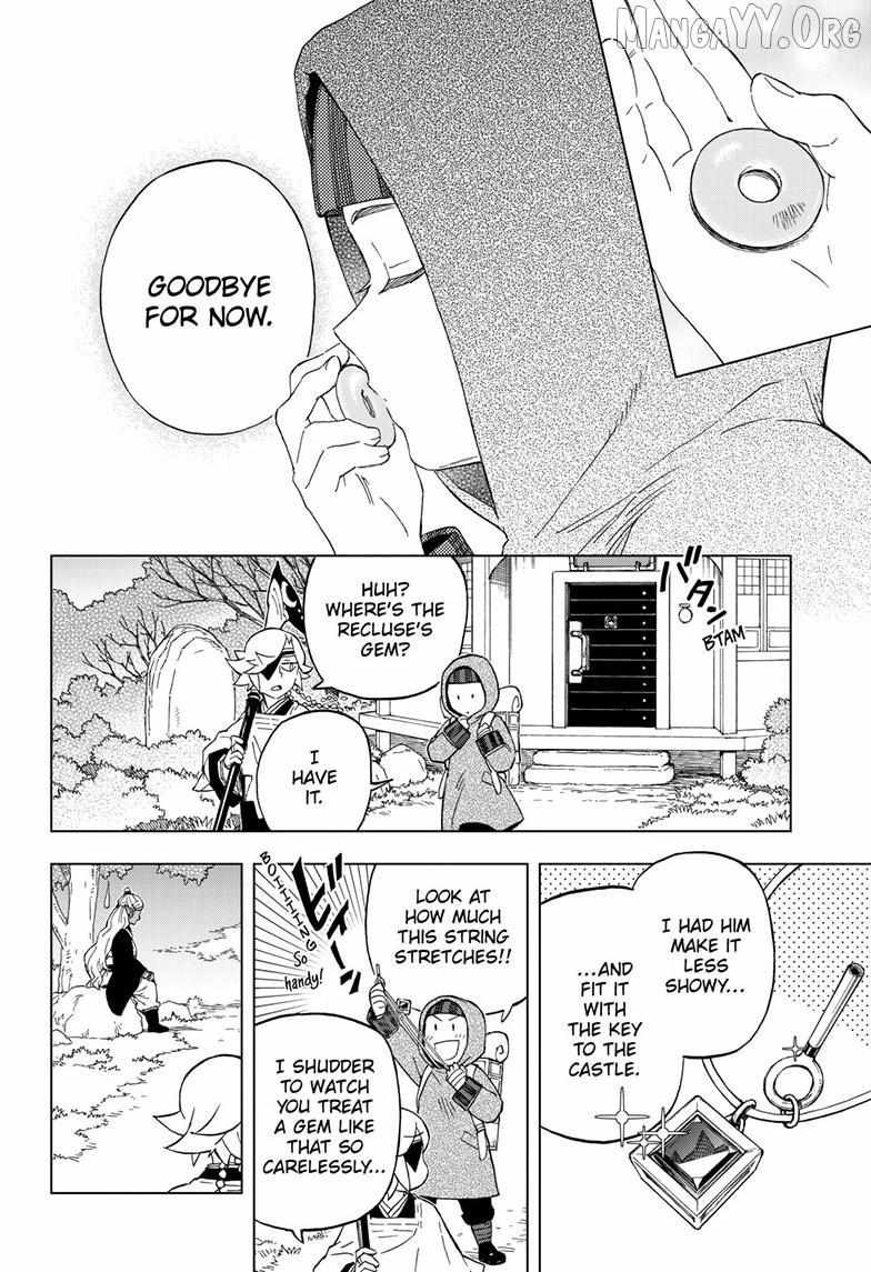 Kai-hen Wizards Chapter 35 page 16 - 