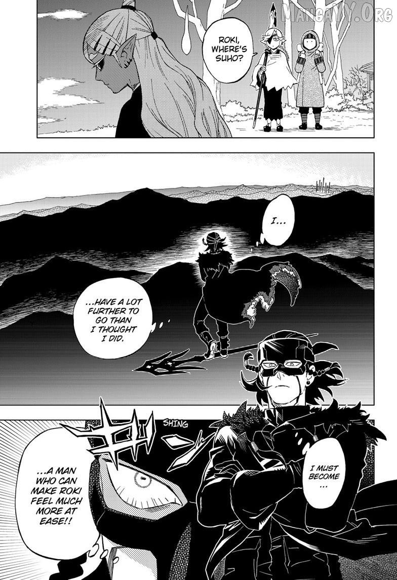 Kai-hen Wizards Chapter 35 page 17 - 