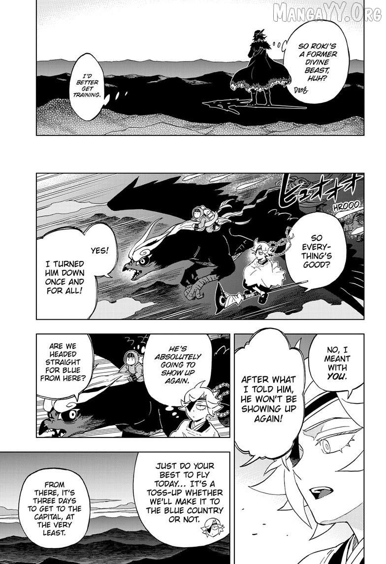 Kai-hen Wizards Chapter 35 page 19 - 