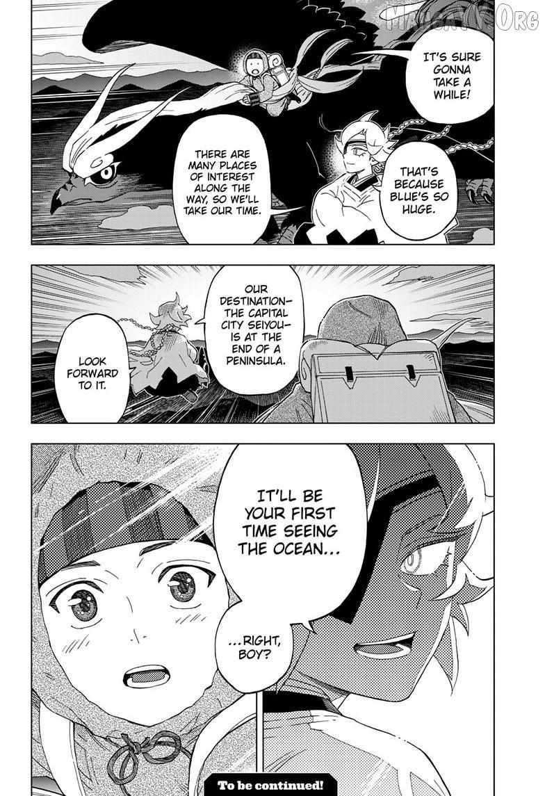 Kai-hen Wizards Chapter 35 page 20 - 