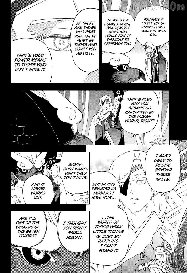 Kai-hen Wizards Chapter 35 page 10 - 