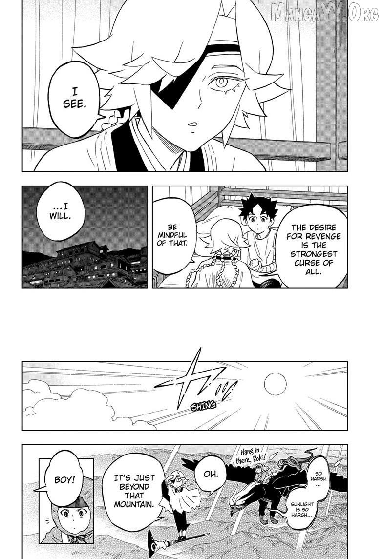Kai-hen Wizards Chapter 36 page 11 - 