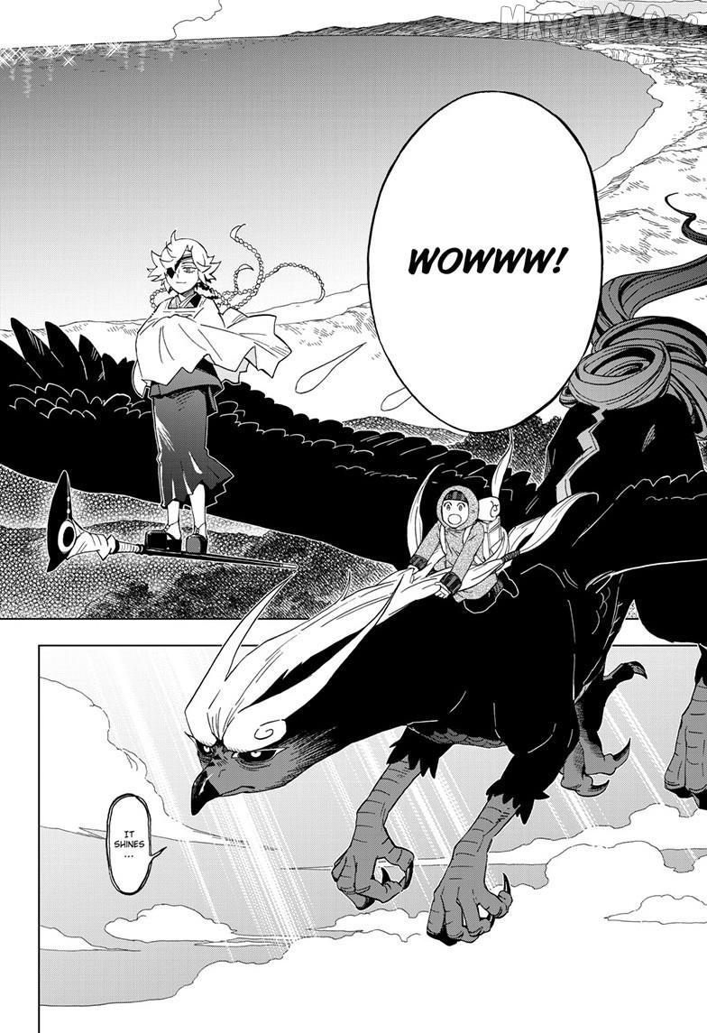 Kai-hen Wizards Chapter 36 page 13 - 