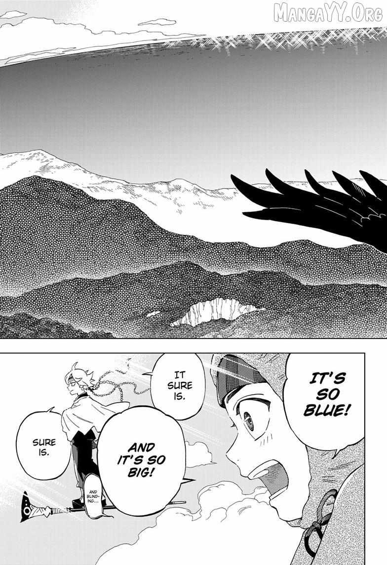Kai-hen Wizards Chapter 36 page 14 - 